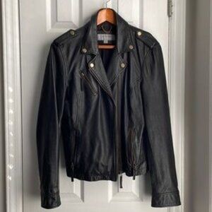 Marc NY genuine leather biker jacket. EXCELLENT condition!!